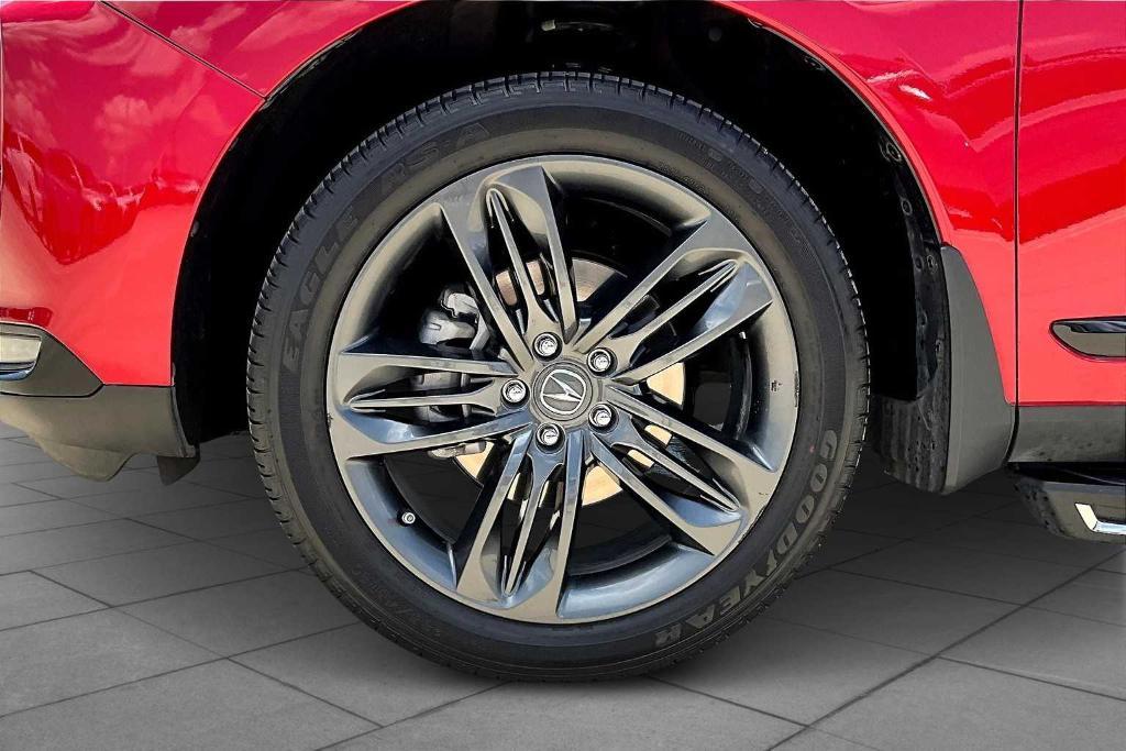 used 2022 Acura RDX car, priced at $33,694