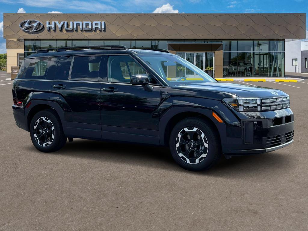 new 2025 Hyundai Santa Fe car, priced at $37,775
