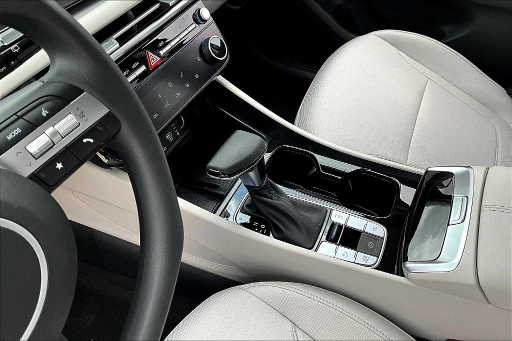 new 2025 Hyundai Tucson car, priced at $31,945