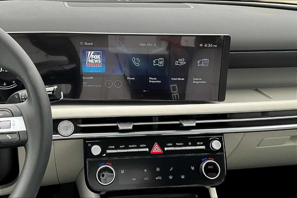 new 2025 Hyundai Tucson car, priced at $31,945