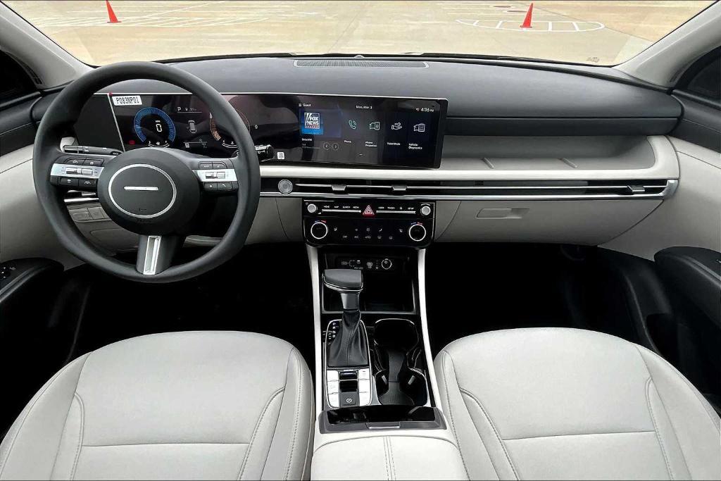 new 2025 Hyundai Tucson car, priced at $31,945