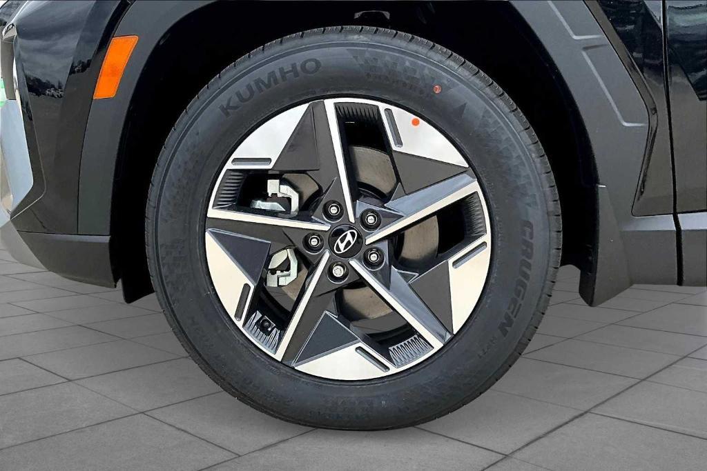 new 2025 Hyundai Tucson car, priced at $31,945