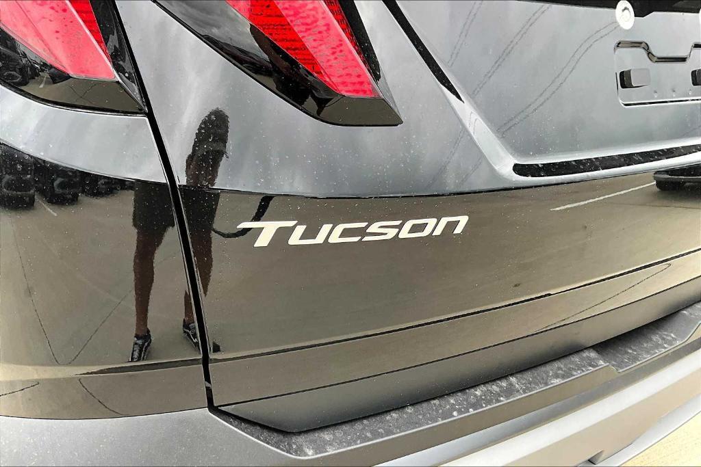 new 2025 Hyundai Tucson car, priced at $31,945