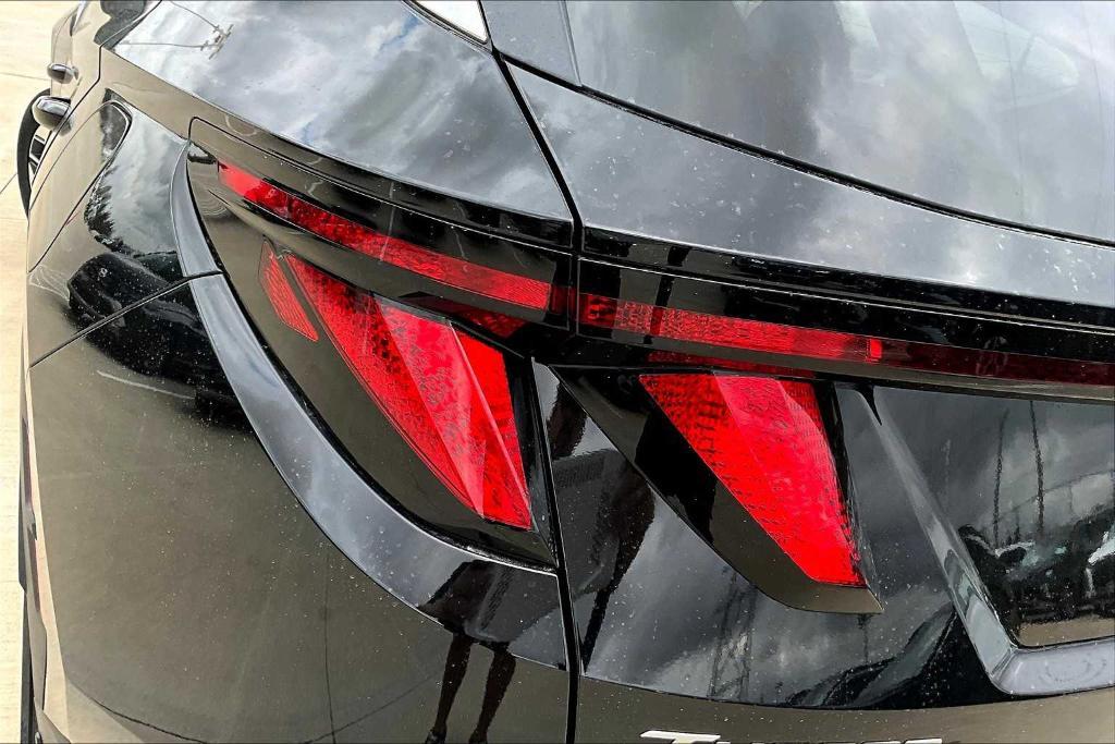 new 2025 Hyundai Tucson car, priced at $31,945