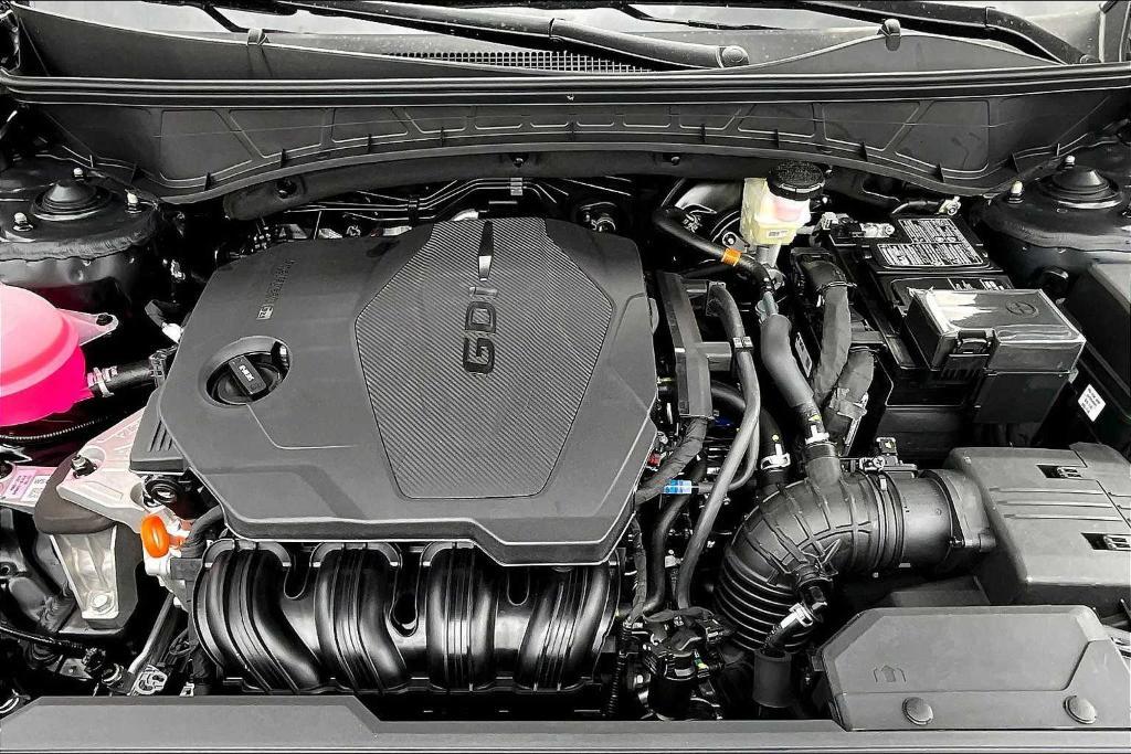 new 2025 Hyundai Tucson car, priced at $31,945