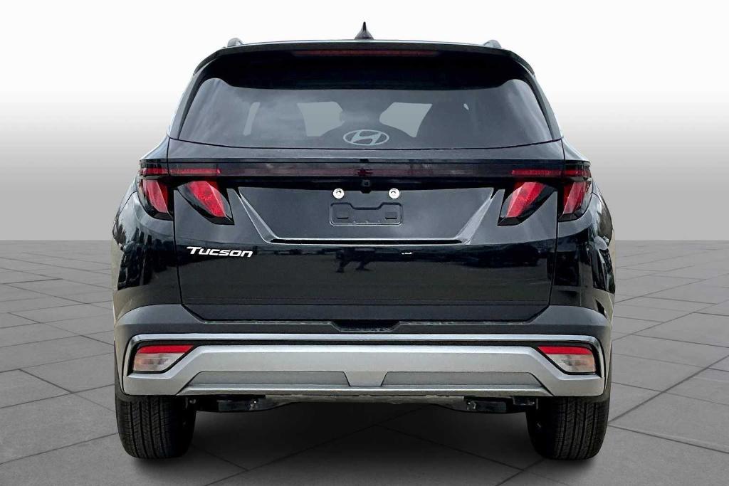 new 2025 Hyundai Tucson car, priced at $31,945