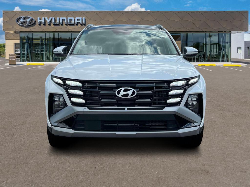 new 2025 Hyundai TUCSON Hybrid car, priced at $37,265