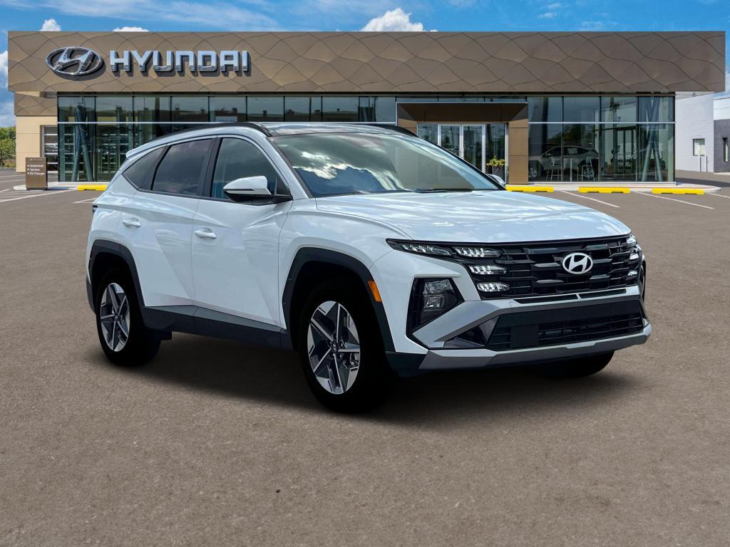 new 2025 Hyundai TUCSON Hybrid car, priced at $37,265