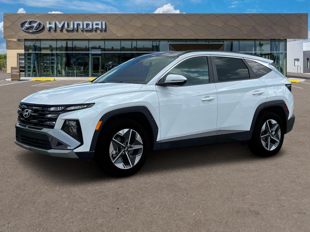 new 2025 Hyundai TUCSON Hybrid car, priced at $37,265