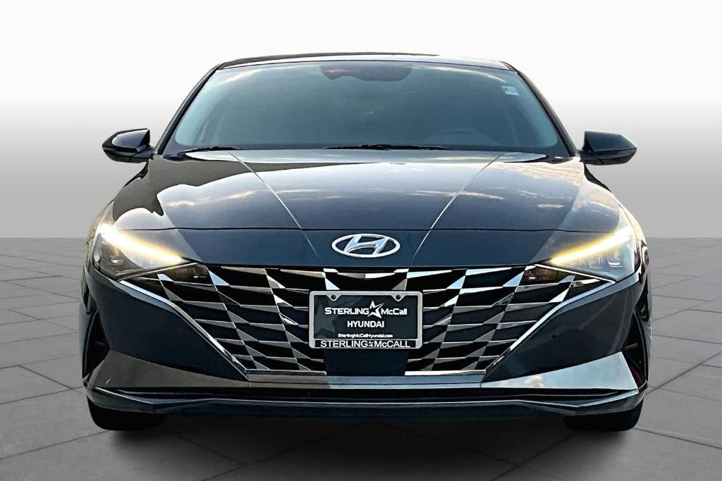 used 2021 Hyundai Elantra car, priced at $18,699