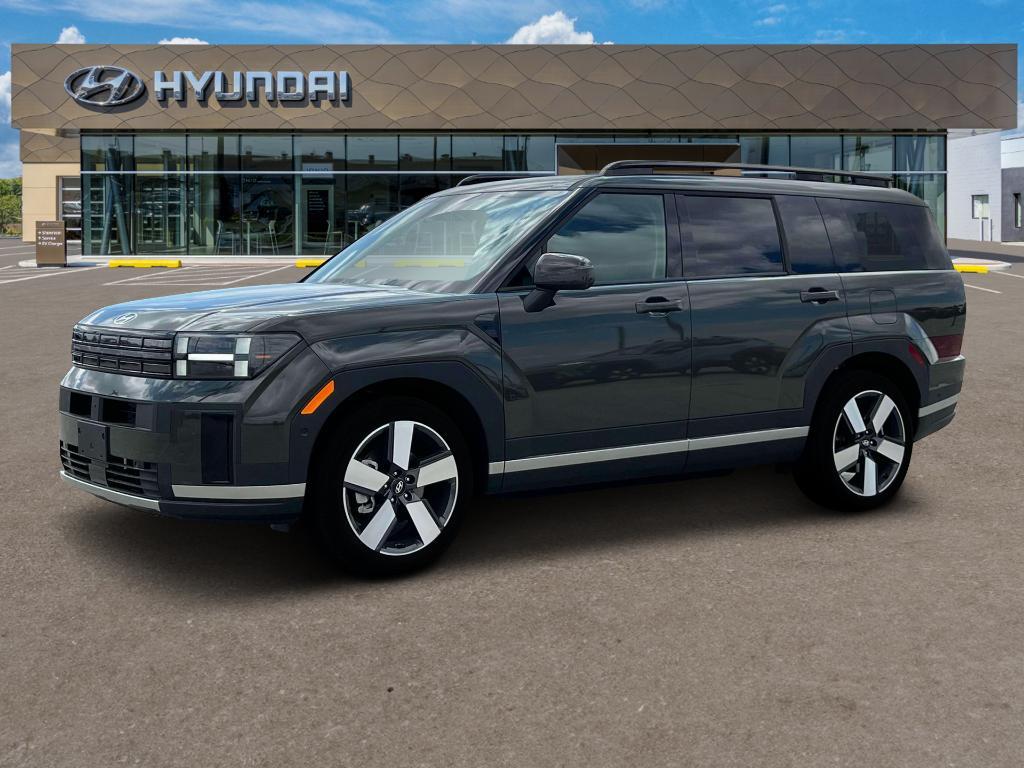 new 2025 Hyundai SANTA FE HEV car, priced at $46,255