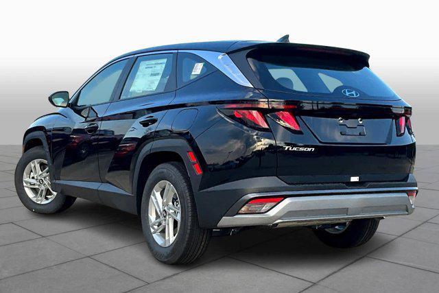 new 2025 Hyundai Tucson car, priced at $29,735