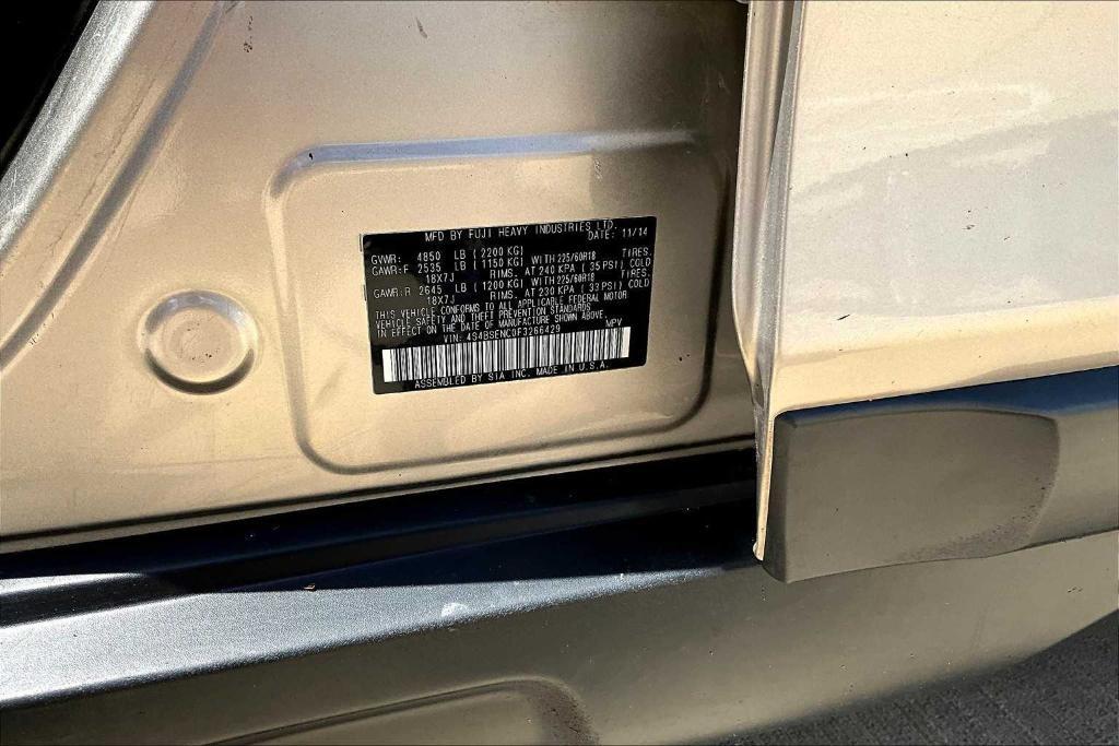 used 2015 Subaru Outback car, priced at $9,800