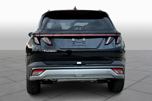 new 2025 Hyundai Tucson car, priced at $33,930