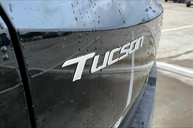 new 2025 Hyundai Tucson car, priced at $33,930