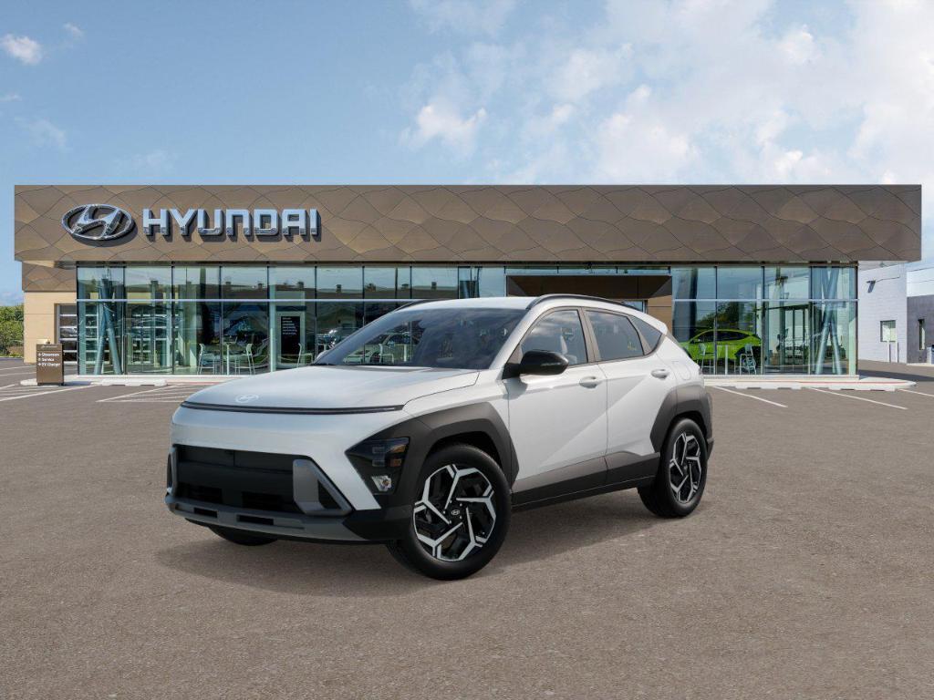 new 2026 Hyundai Kona car, priced at $34,945