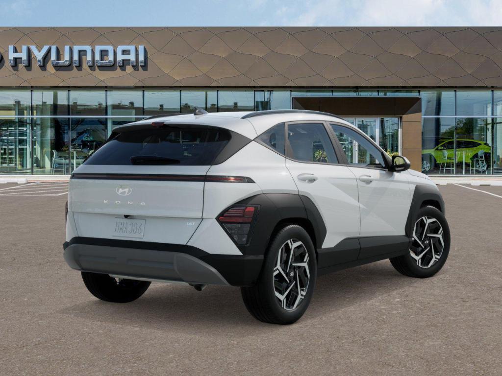new 2026 Hyundai Kona car, priced at $34,945