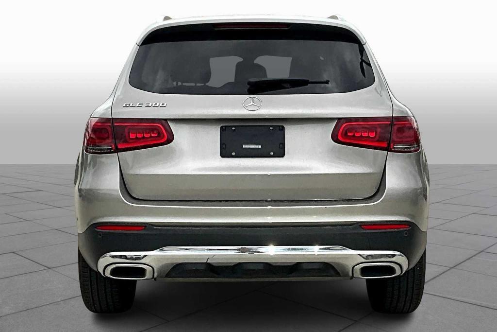 used 2021 Mercedes-Benz GLC 300 car, priced at $27,999