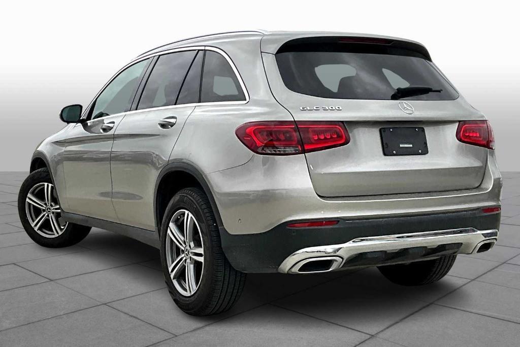 used 2021 Mercedes-Benz GLC 300 car, priced at $27,999