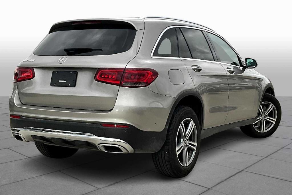 used 2021 Mercedes-Benz GLC 300 car, priced at $27,999