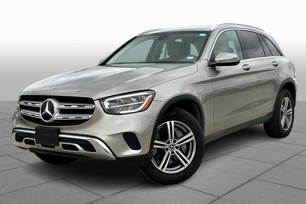 used 2021 Mercedes-Benz GLC 300 car, priced at $27,999