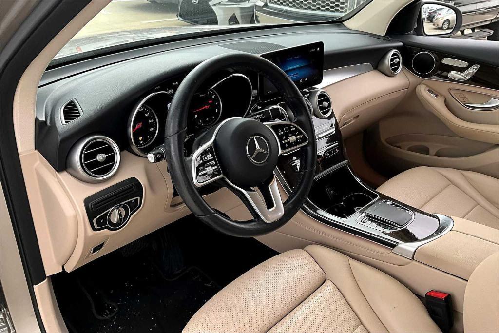 used 2021 Mercedes-Benz GLC 300 car, priced at $27,999