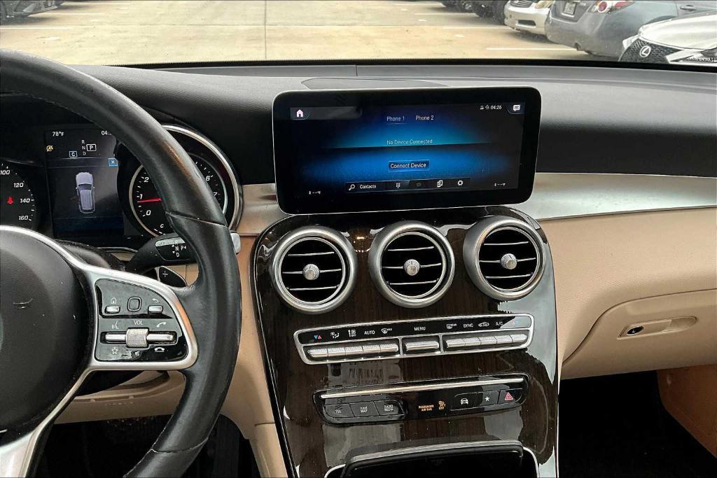 used 2021 Mercedes-Benz GLC 300 car, priced at $27,999