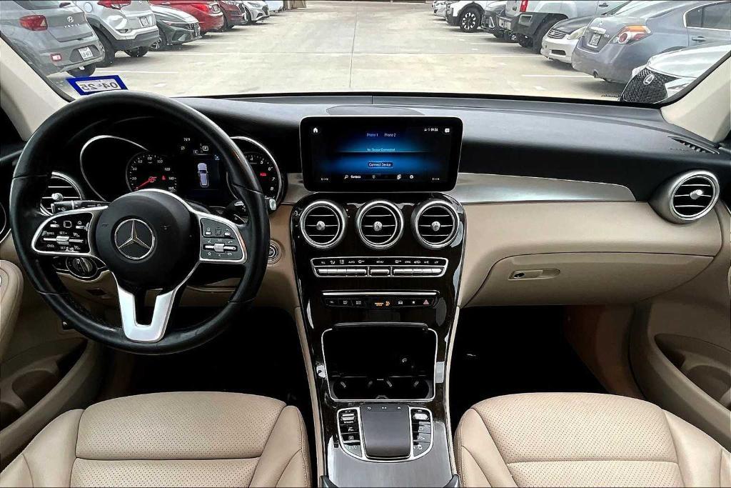 used 2021 Mercedes-Benz GLC 300 car, priced at $27,999