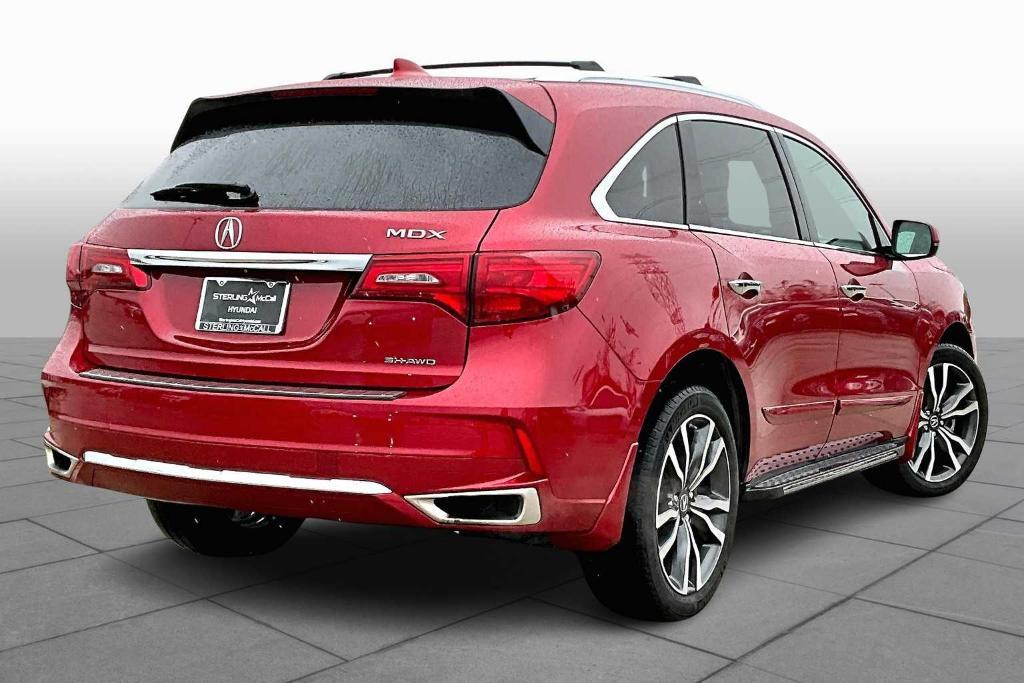 used 2020 Acura MDX car, priced at $31,399