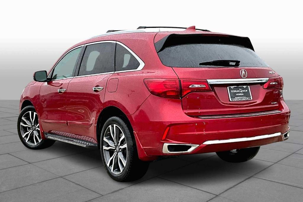 used 2020 Acura MDX car, priced at $31,399