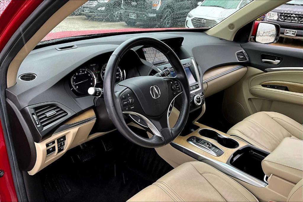 used 2020 Acura MDX car, priced at $31,399