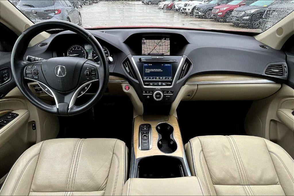 used 2020 Acura MDX car, priced at $31,399