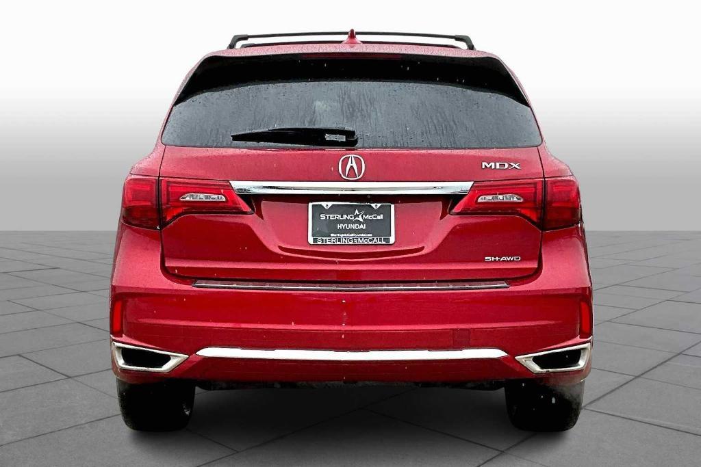 used 2020 Acura MDX car, priced at $31,399