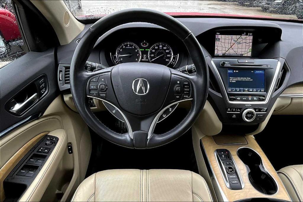 used 2020 Acura MDX car, priced at $31,399