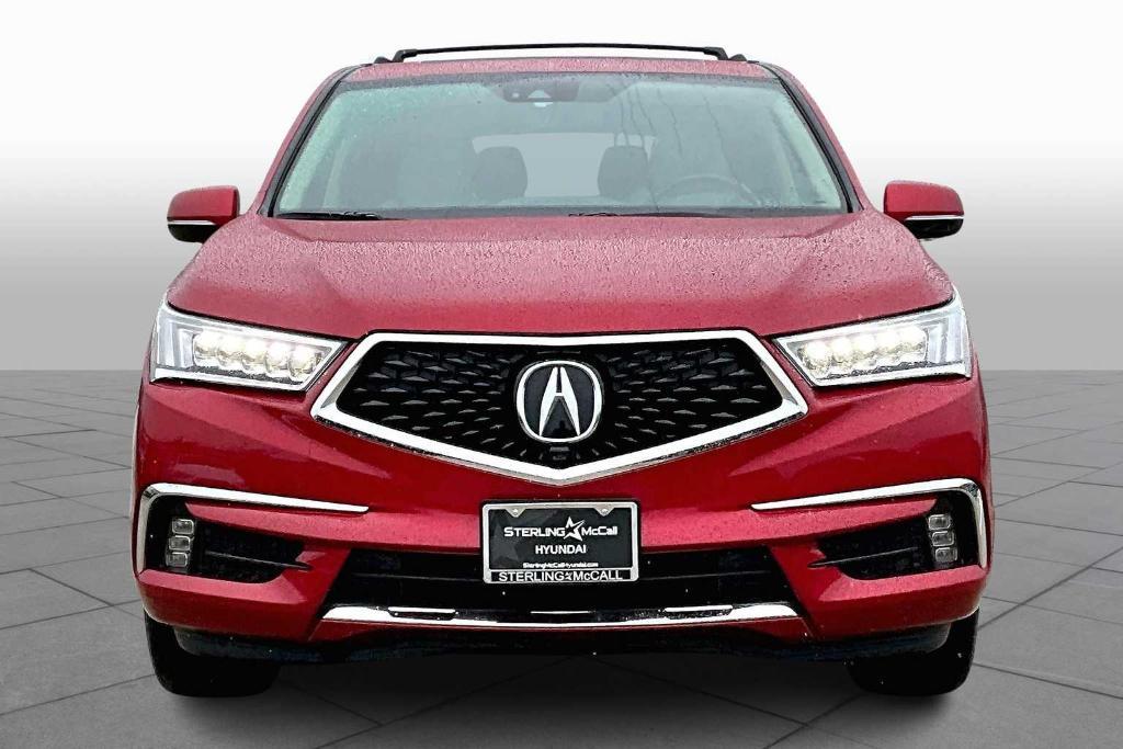 used 2020 Acura MDX car, priced at $31,399