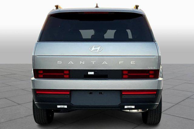 new 2025 Hyundai Santa Fe HEV car, priced at $39,070