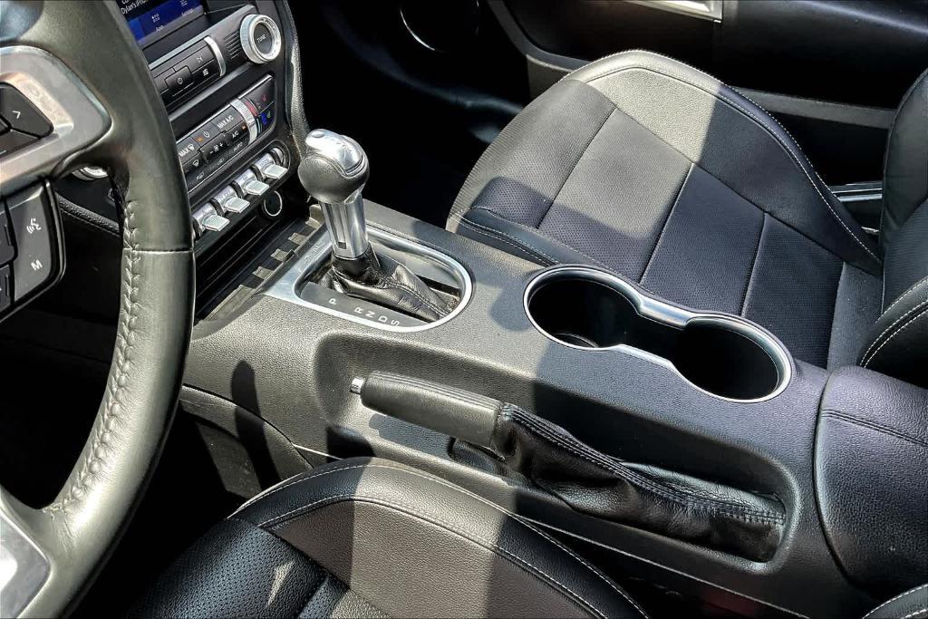 used 2023 Ford Mustang car, priced at $25,802
