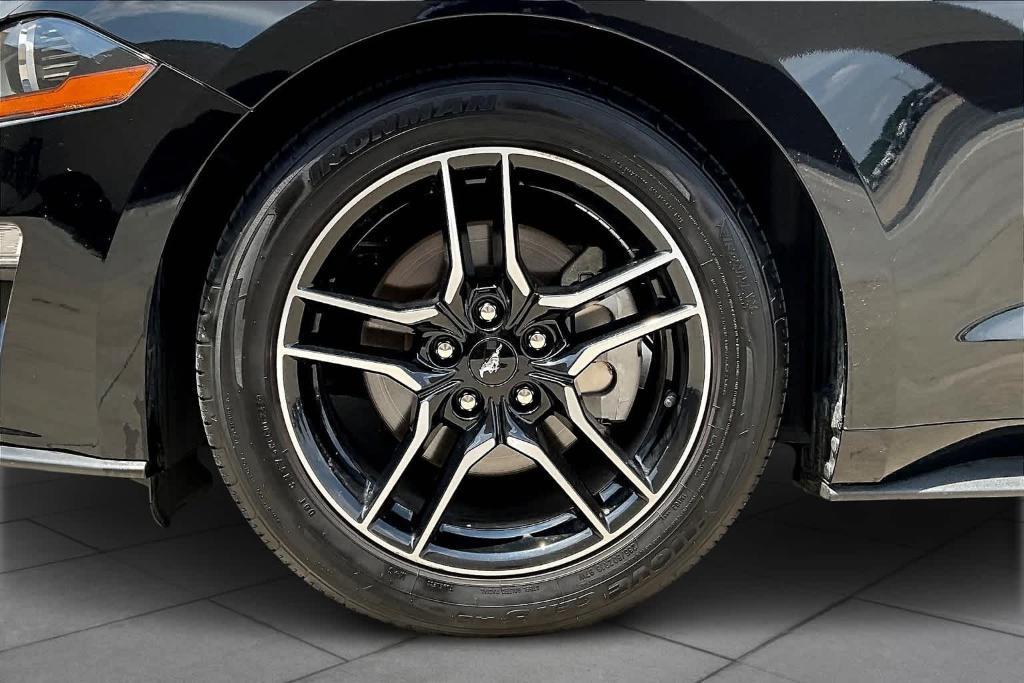 used 2023 Ford Mustang car, priced at $25,802