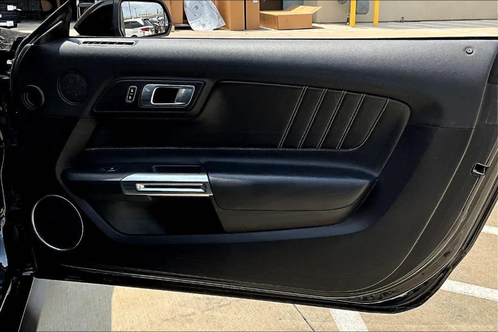 used 2023 Ford Mustang car, priced at $25,802