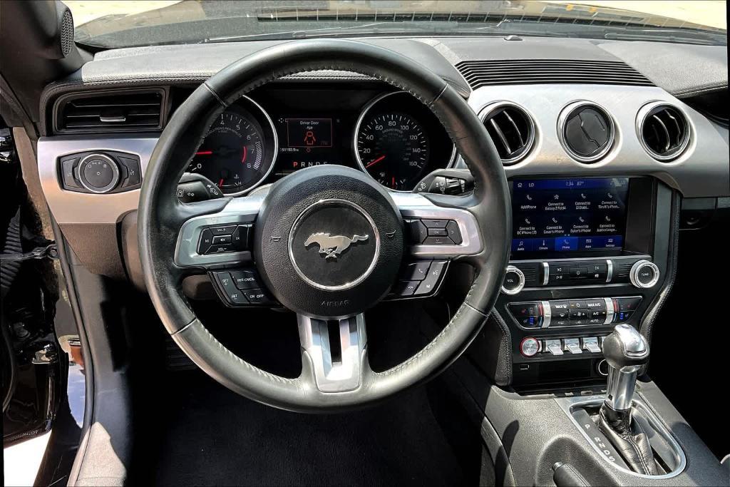 used 2023 Ford Mustang car, priced at $25,802