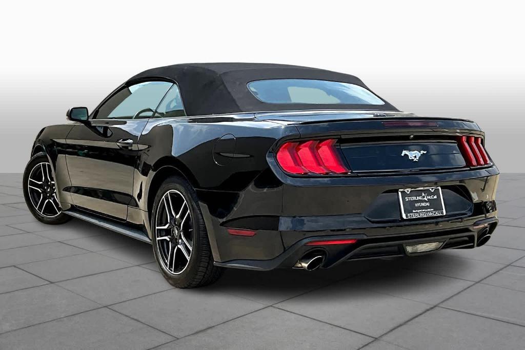 used 2023 Ford Mustang car, priced at $25,802