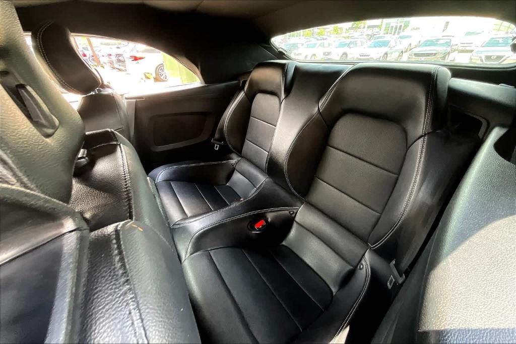 used 2023 Ford Mustang car, priced at $25,802
