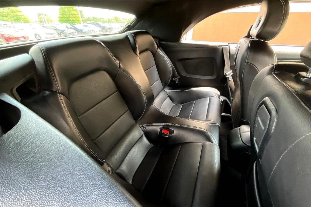 used 2023 Ford Mustang car, priced at $25,802