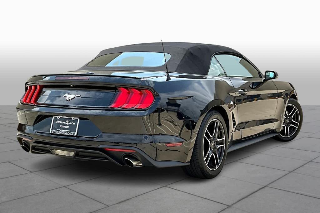 used 2023 Ford Mustang car, priced at $25,802