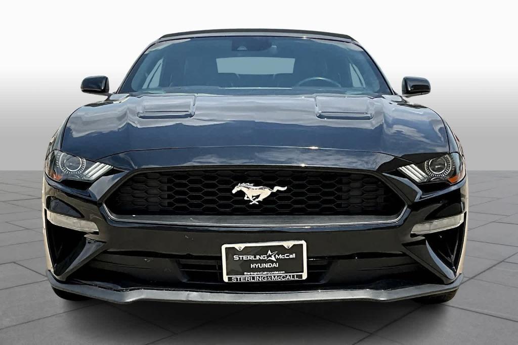 used 2023 Ford Mustang car, priced at $25,802