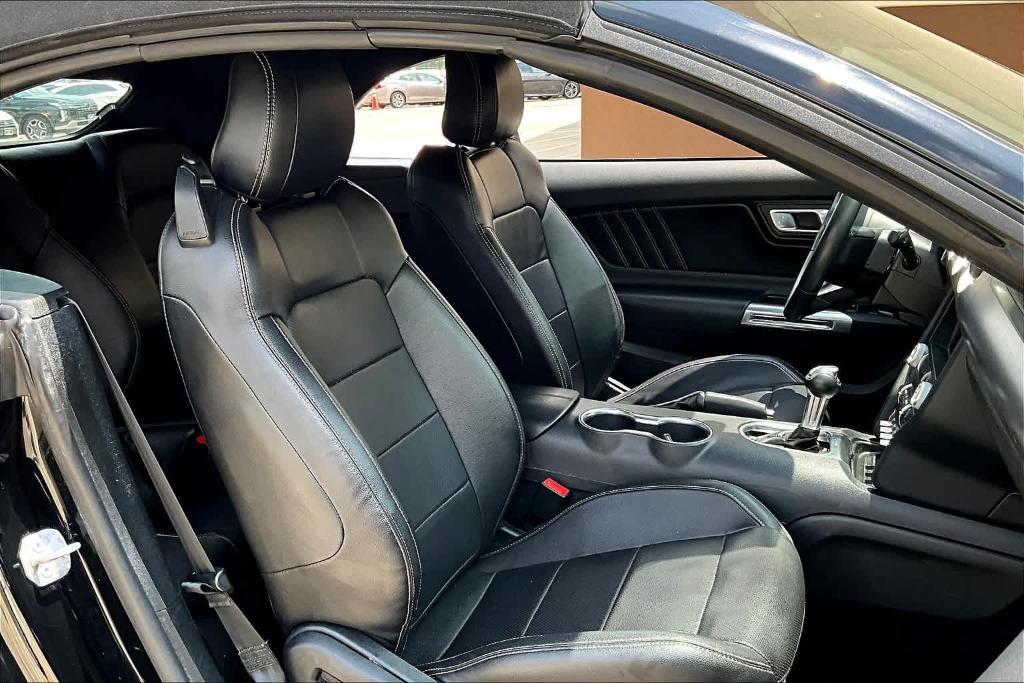 used 2023 Ford Mustang car, priced at $25,802