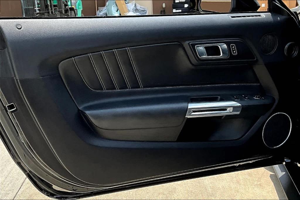 used 2023 Ford Mustang car, priced at $25,802