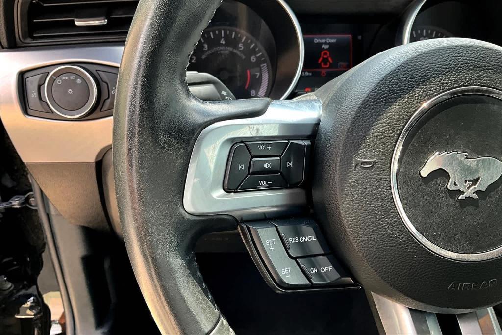 used 2023 Ford Mustang car, priced at $25,802