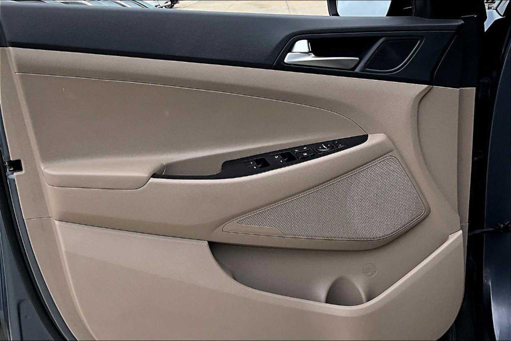 used 2021 Hyundai Tucson car, priced at $20,586