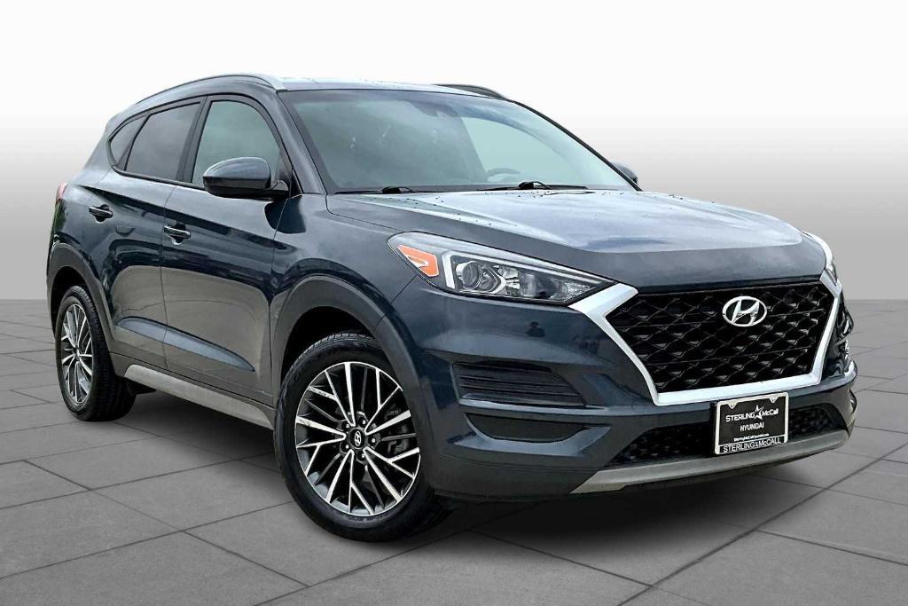 used 2021 Hyundai Tucson car, priced at $20,586